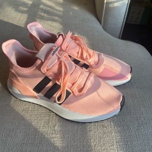 Pink Adidas Sneakers size 8.5